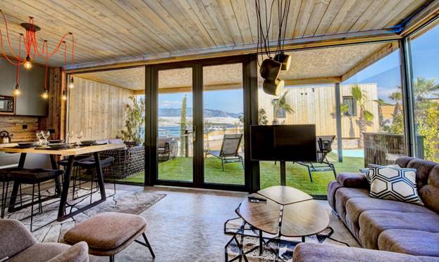 Haus mit Pool, Ferienhaus, Sommer, Kroatien, Adria