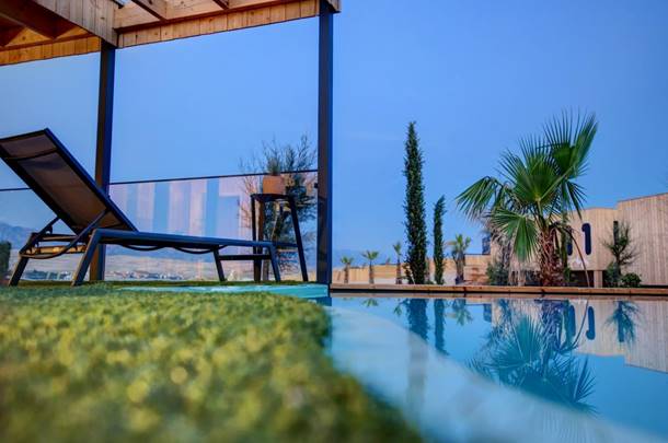 Haus mit Pool, Ferienhaus, Sommer, Kroatien, Adria